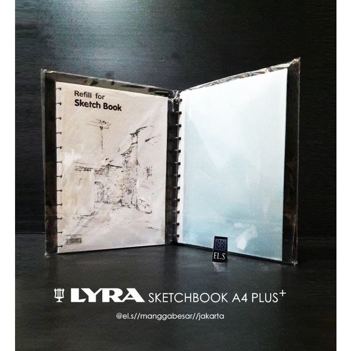

Jual Lyra Sketch Book A4 Plus Diskon