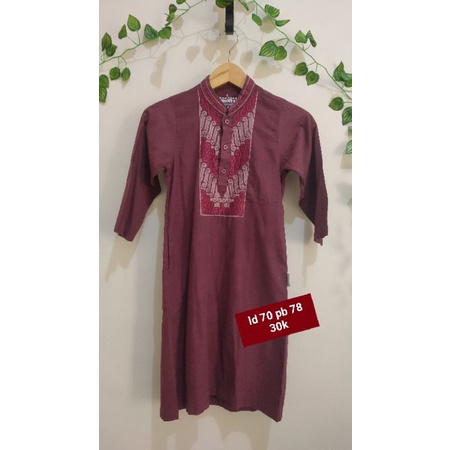 JUBAH ANAK LAKI-LAKI PRELOVED