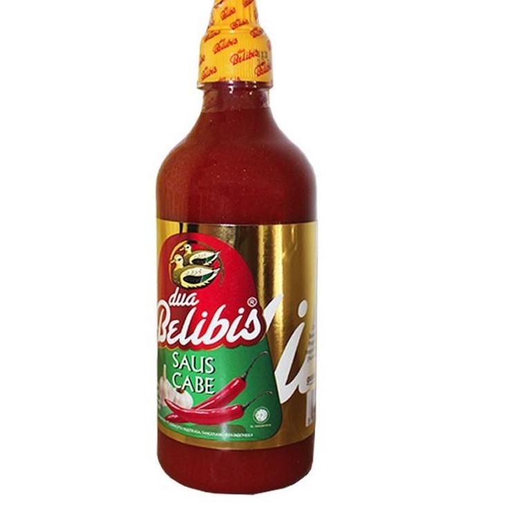 

10.10 SALE SAOS CABE BELIBIS BOTOL 535 ML - DUA BELIBIS SAOS SAMBAL ASLI !!