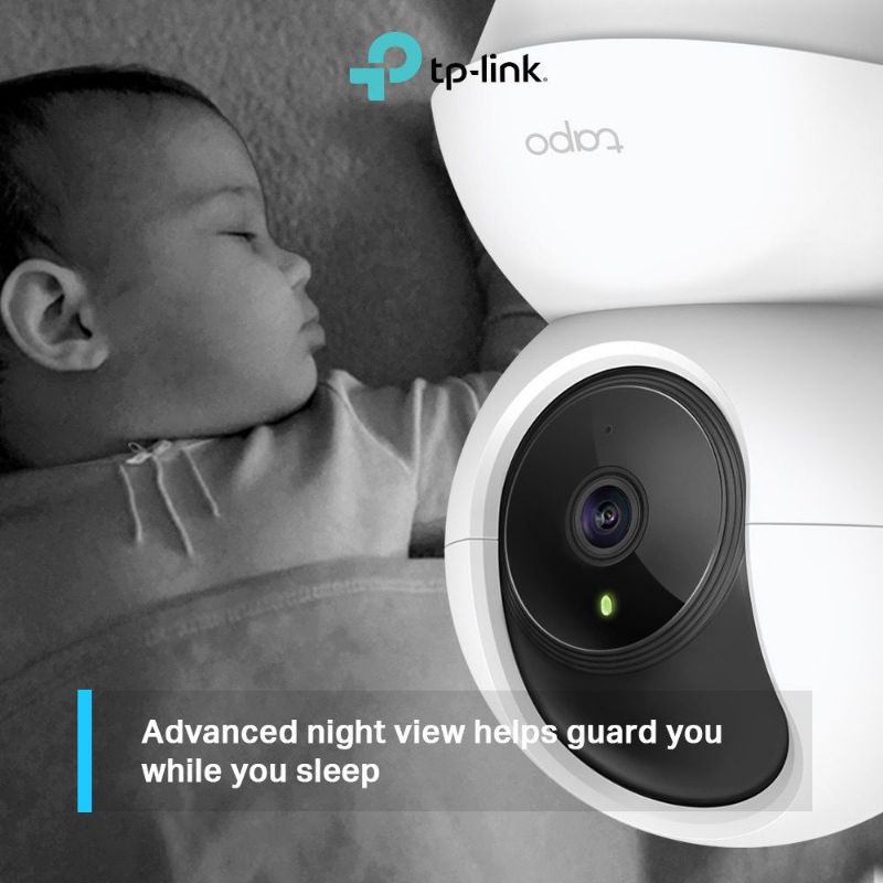 Tapo C200 TP-LINK Smart CCTV WIFI IP Camera CCTV Indoor 2MP PTZ