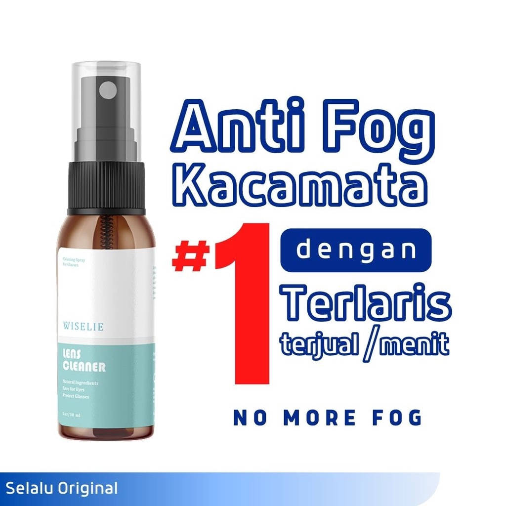 Cairan Pembersih Kacamata Anti Fog