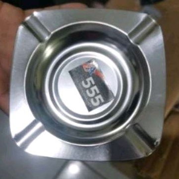 (RS)ASBAK 11 CM STAINLESS RA ANTI KARAT BULAT MURAH RA RAAN BESI