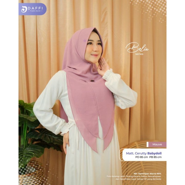 BELIA ORI DAFFI | HIJAB HODIE