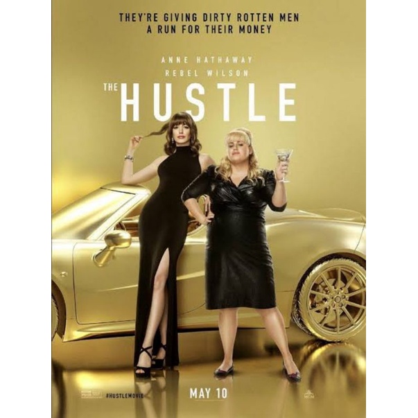 DVD THE HUSTLE