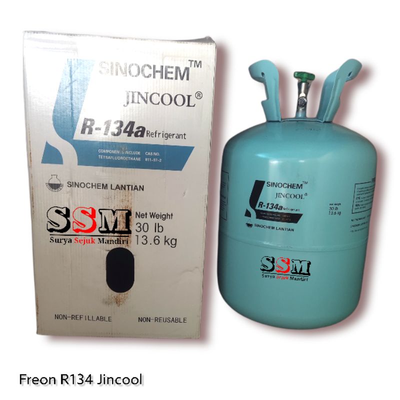 FREON R134A JINCOOL