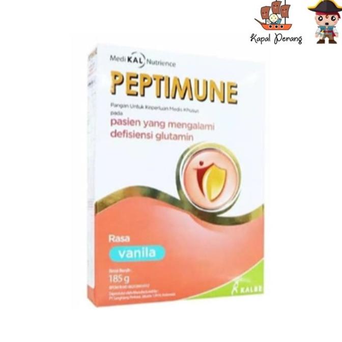 

[ COD ] Peptimune Vanila 190 gram