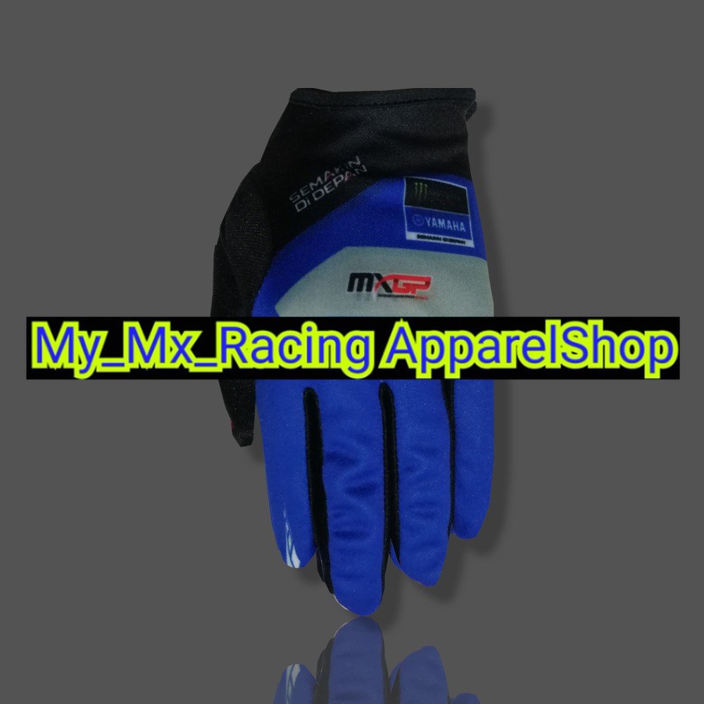 BISA COD Sarung Tangan Trail - Sarung Tangan Motocross MX - Sarung Tangan Yamaha - 099