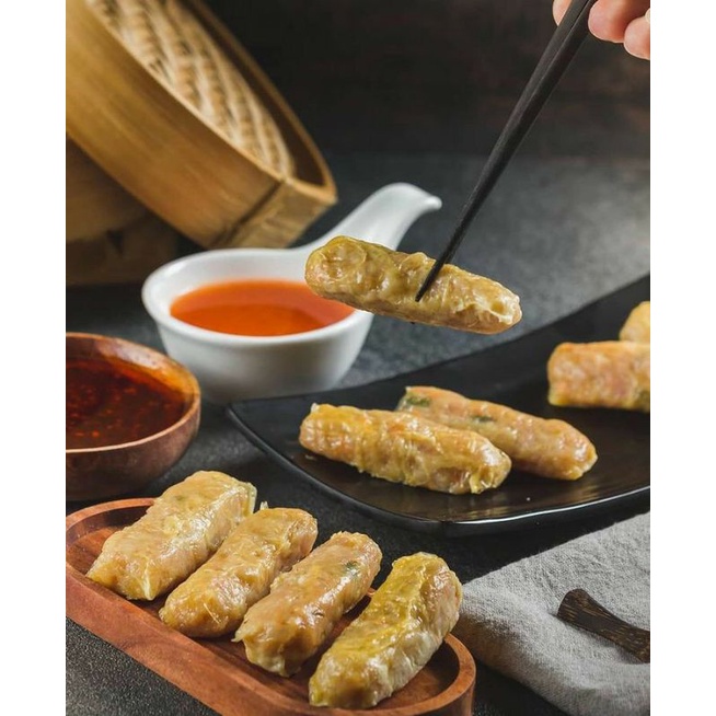 

DIMSUM KULIT LUMPIA FROZEN FOOD