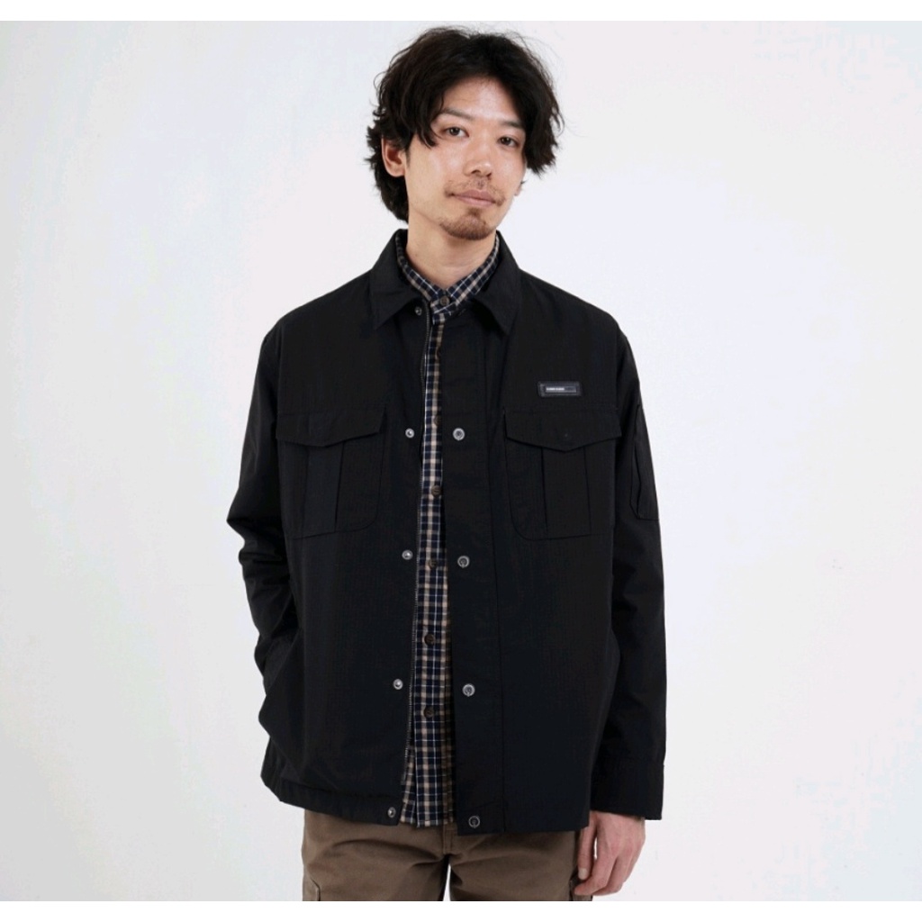 Jaket Parka Pria MGee Original Outdoor Parka 011 Black