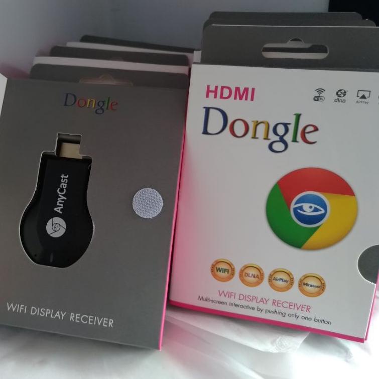 {SMG.18Oc22ј} ANYCAST DONGLE HDMI RECEIVER ORIGINAL 100% MURAH