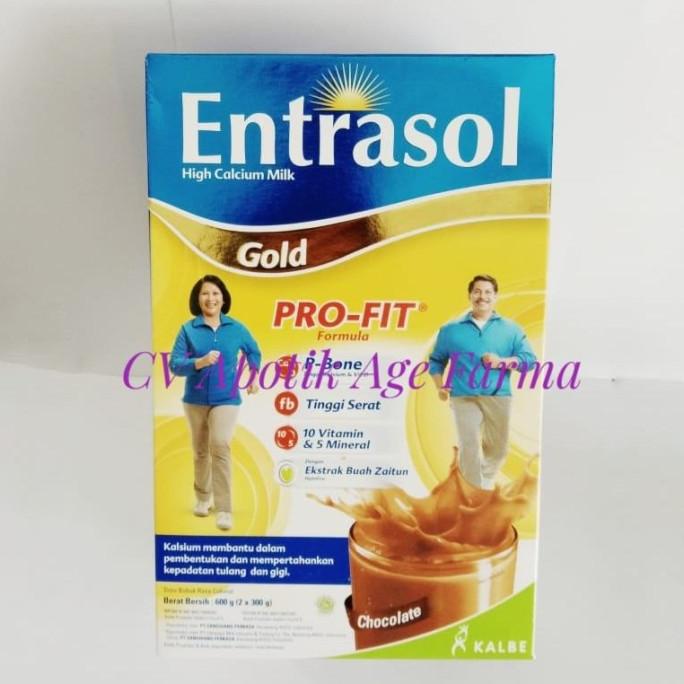 

[ COD ] Entrasol Gold Coklat 600 gram (Kalbe Nutritionals)