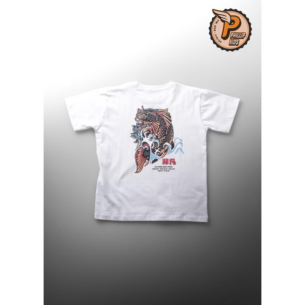 PHILLIP WORKS TSHIRT Seishin Kids - KAOS ANAK