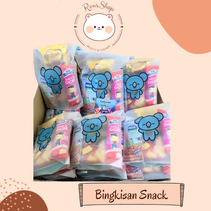 Paket snack ultah anak murah