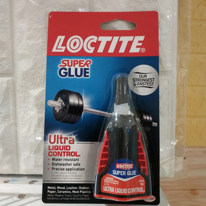 loctite super glue , lem super kuat