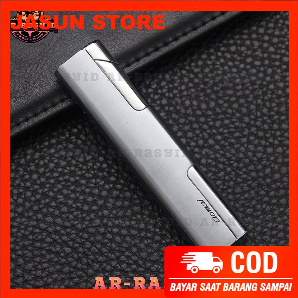 Bisa COD! Korek Api Bara Gas Aomai Lighter AM-108