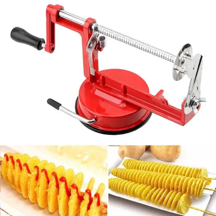 Spiral Potato Slicer / Spiral Potato Chip Slicer / Pemotong Kentang Spiral BESAR