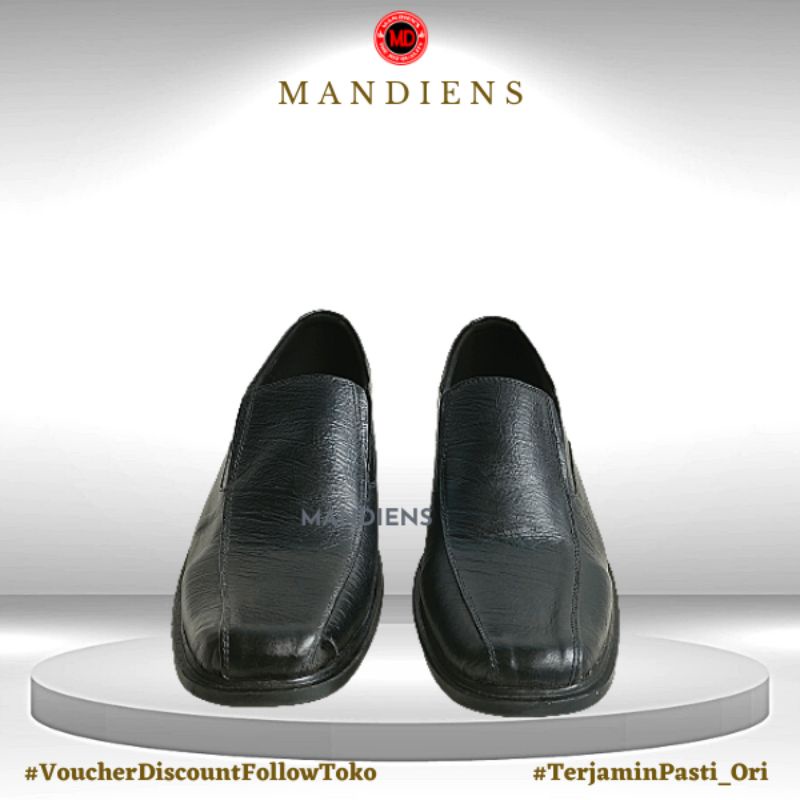 MANDIENS Sepatu Kulit Pria Oxford  MD122 - Sepatu Pantofel Oxford Pria Formal Casual Kulit Kerja ResmiPantofel Pria Kulit Terbaru
