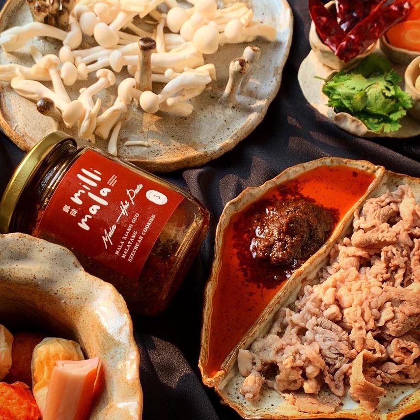

11.11✔️Mala Hot Paste by Millimala - Bumbu Szechuan Mala Xiang Guo, Malatang, Hotpot, Shabu-Shabu Sichuan|KD3