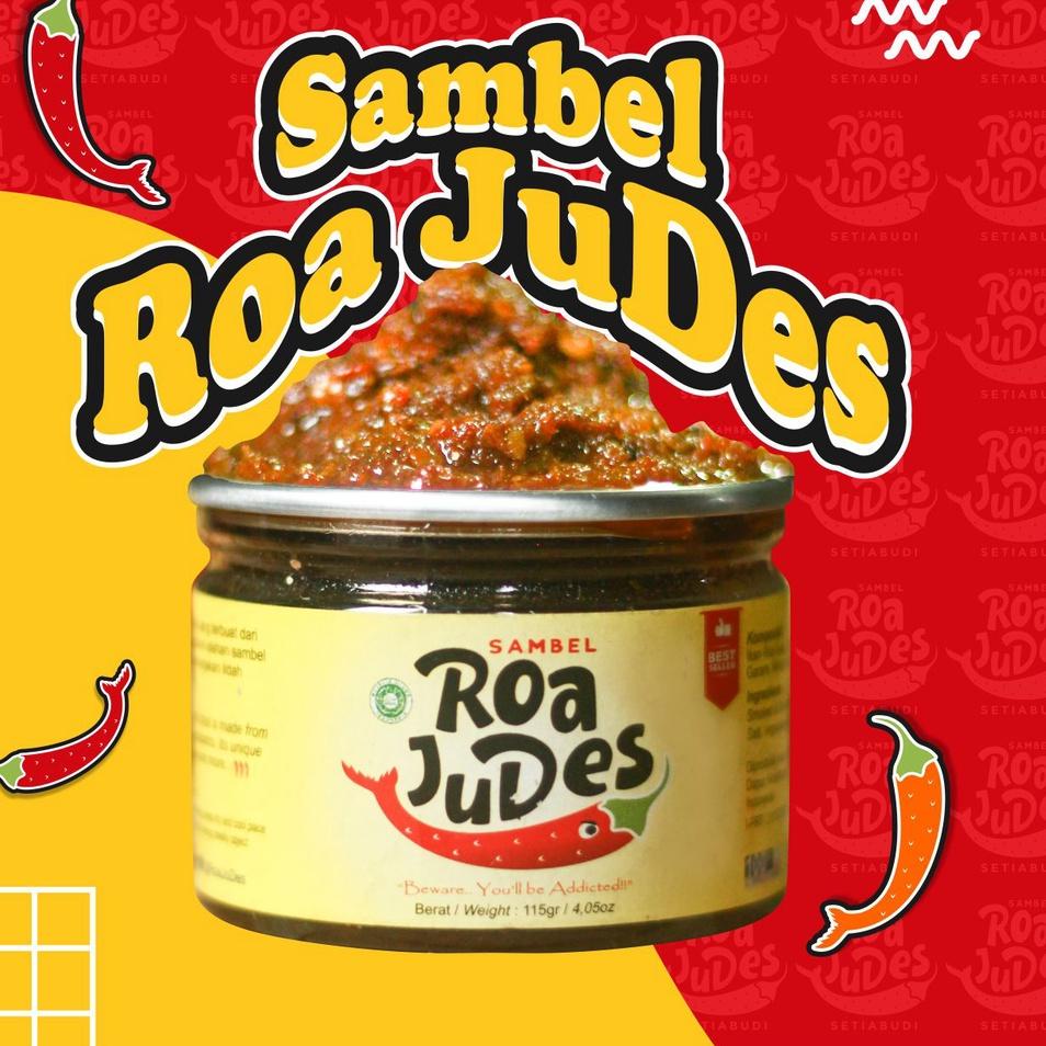 

kode3u8Ti--Roa Judes - Sambel Roa Judes / Sambel Ikan Roa / Sambal Rumahan (BEST SELLER)