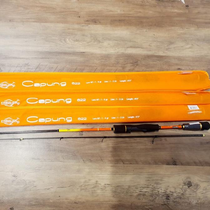 Joran Capung 1-3 lb 622 UL Relix Nusantara