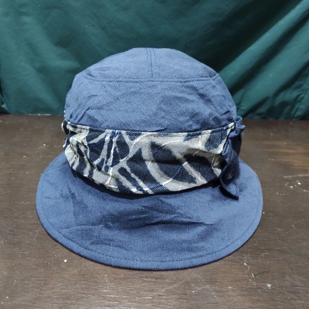 TOPI BUCKET HAT PIERE CARDIN MOTIF BUNGA AKSESORIS FASHION WANITA FIT AKSESORIS FASHION PRIA COWO CE
