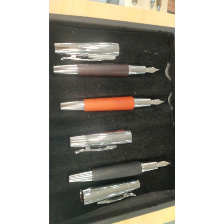 

emotion Wood fountain pen M,F