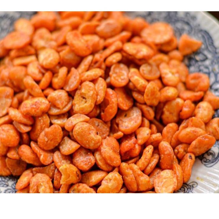 

Diminati--kacang koro kupas asin gurih 500gram / kacang asin balado kupas / kacang koro kupas asin pedas / kacang koro gurih renyah