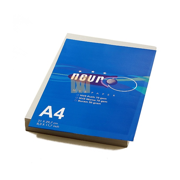 

Neuro Kertas Buram / Kertas Koran Uk. F4 & A4 -Pack