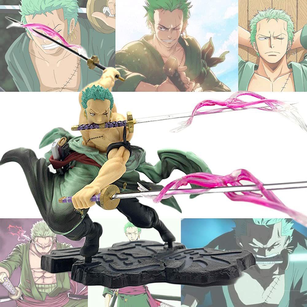 Model Mainan Roronoa Zoro One Piece Realistis Dan Impresif