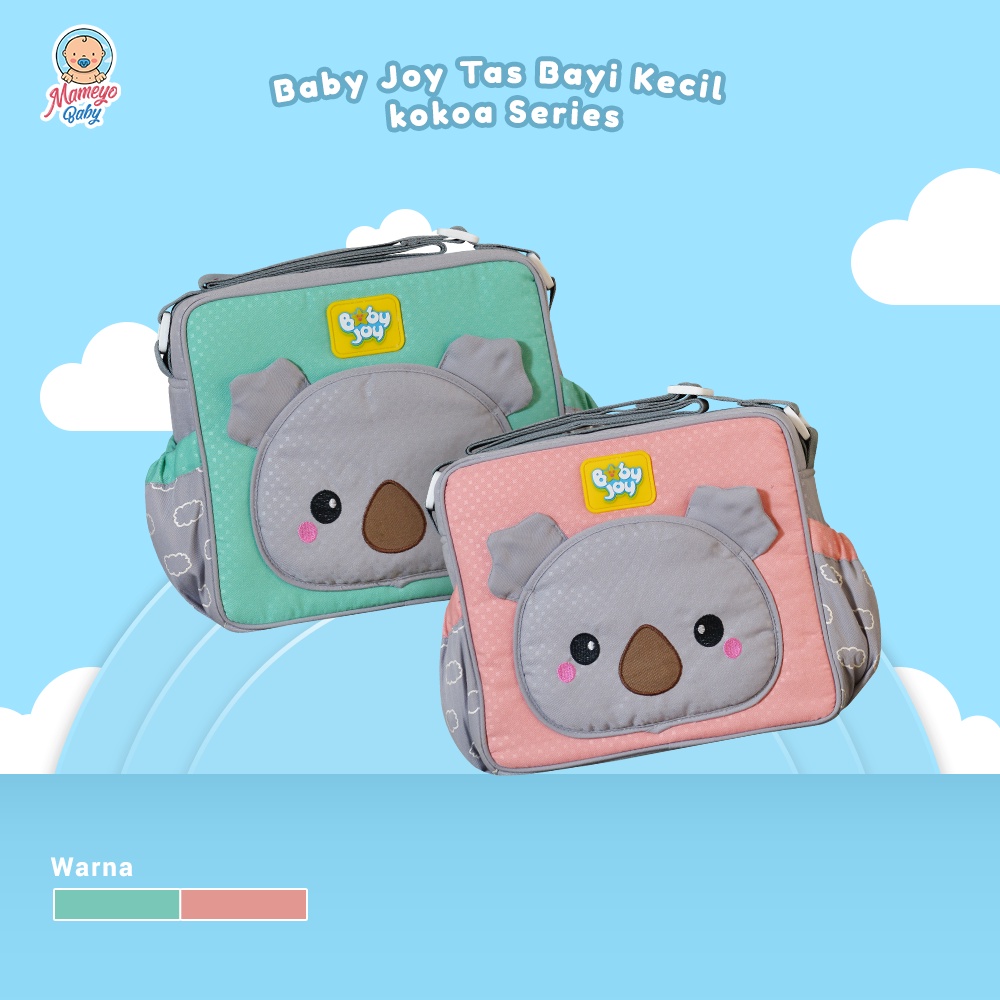 Tas Bayi Kecil Baby Joy Kokoa Series BJT1031