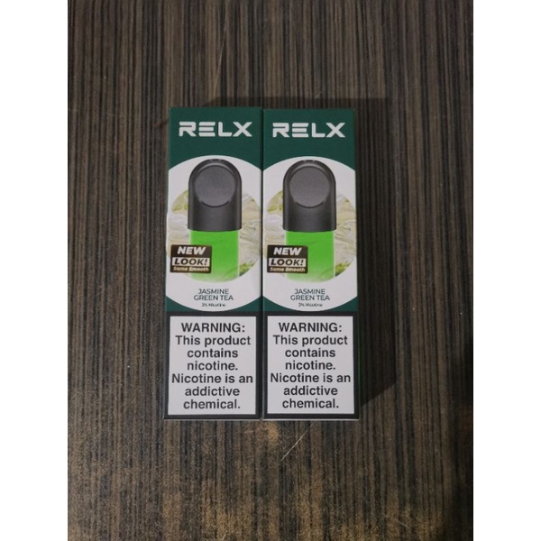 Relx Infinity Essential 1 Pod Jasmine green tea