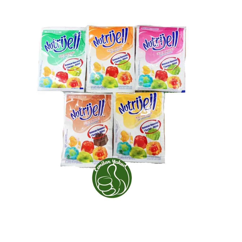

Nutrijell Ekonomis Serbuk Jelly Instan 10gr - ALL VARIAN