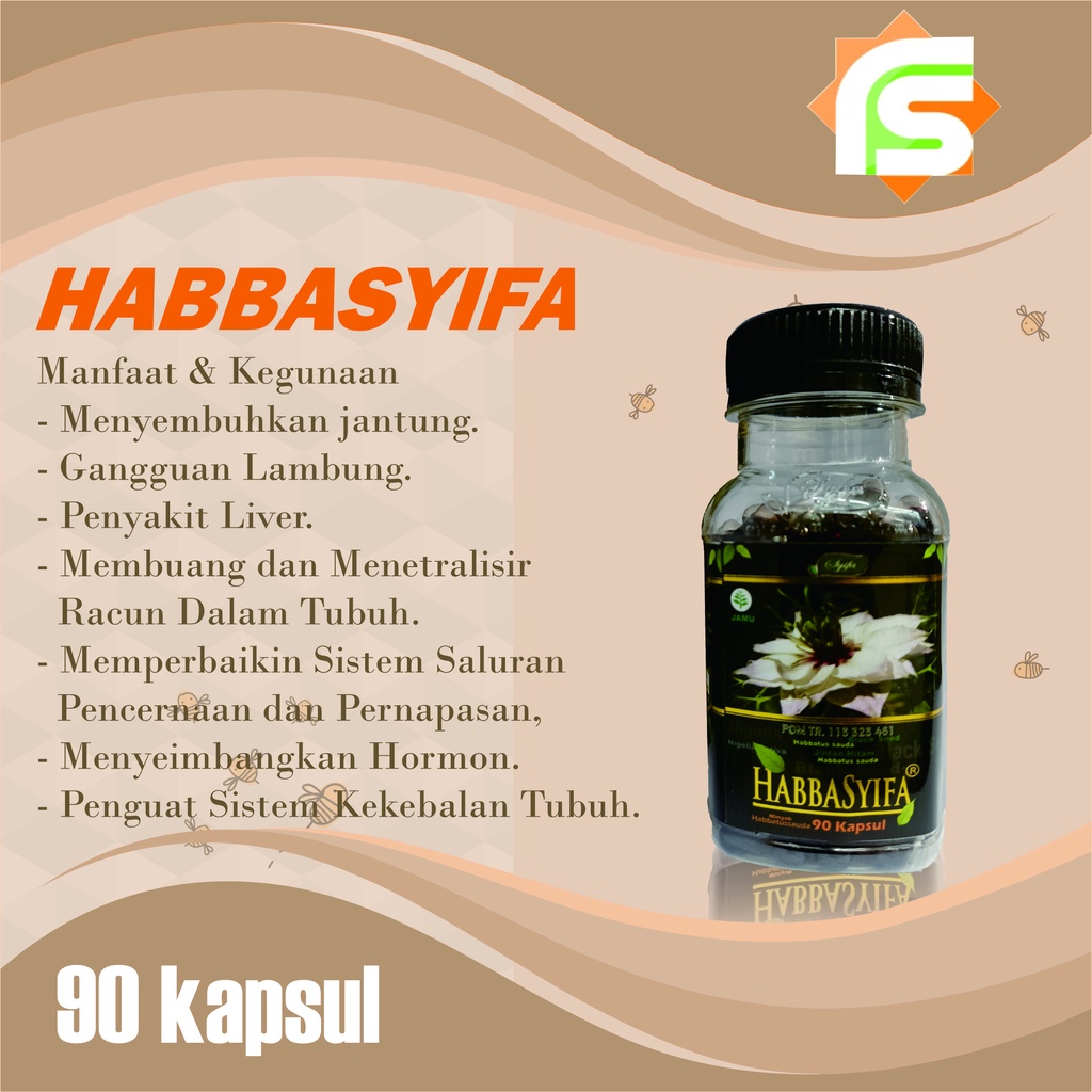 

HABATUSAUDA HABASYIFA 90 KAPSUL ORIGINAL