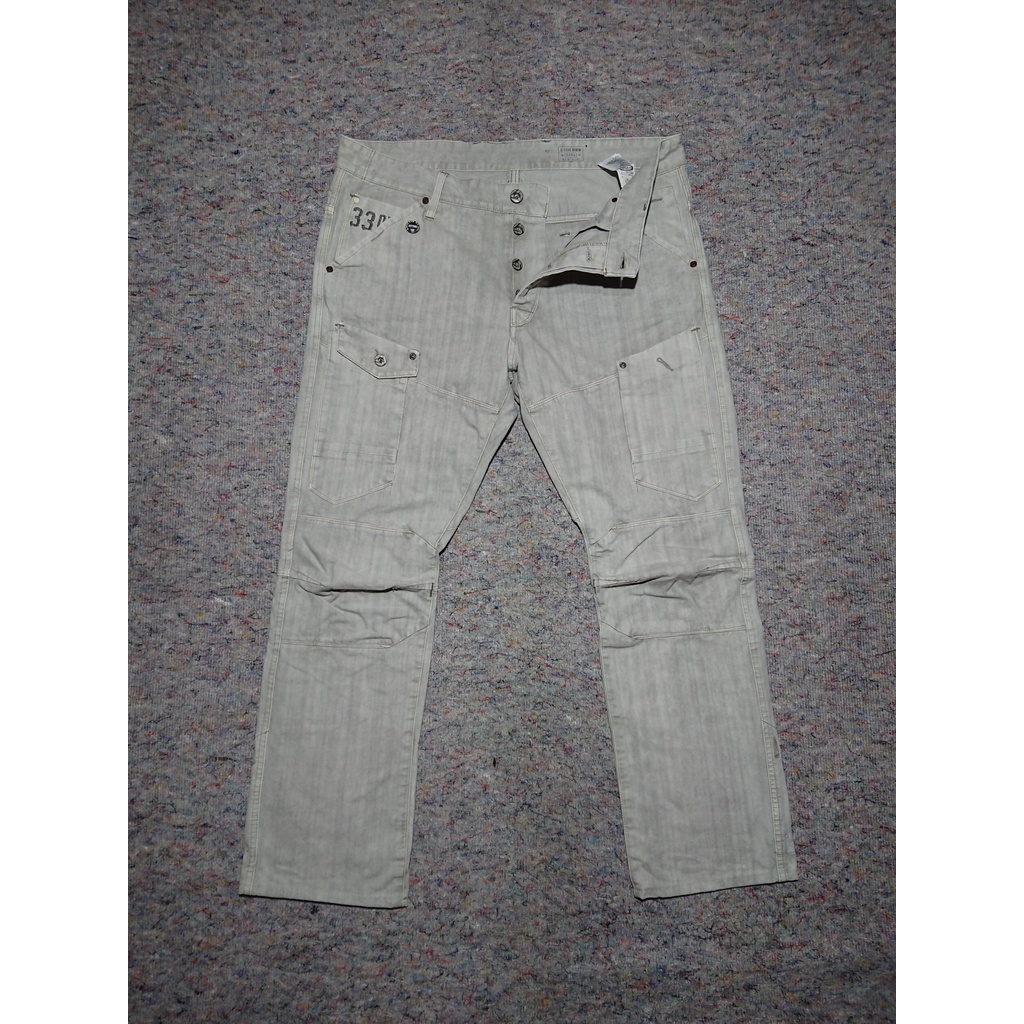 Celana Cargo G Star Raw 3301 Jumbo size 40