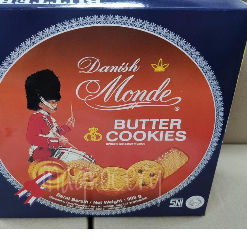 

EXCLUSIVE!MONDE BUTTER COOKIES 908gr|SQ5