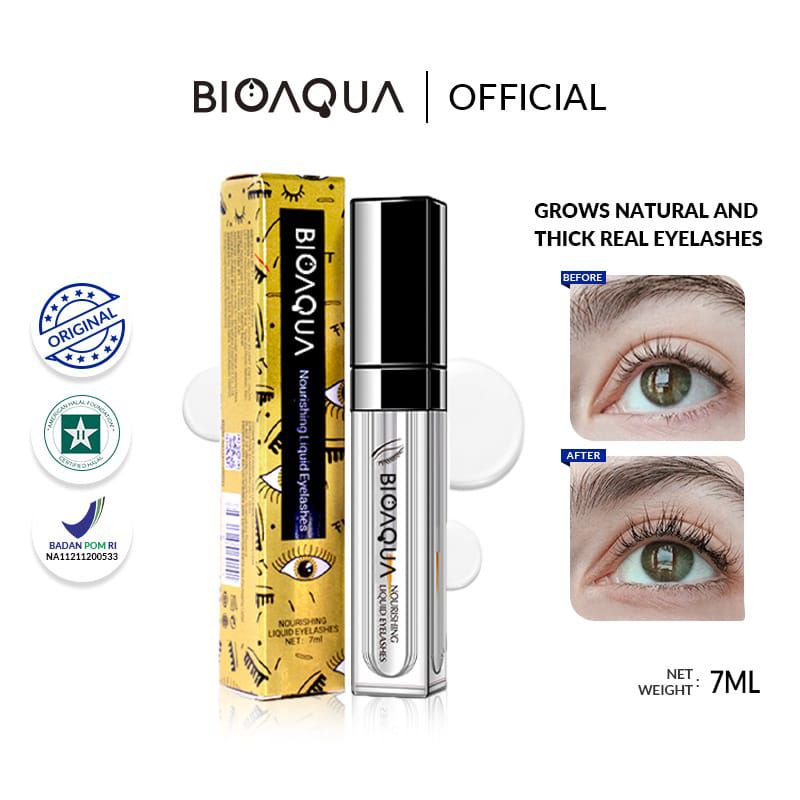 Bioaqua Serum Bulu Mata Nourishing Liquid Eyelashes