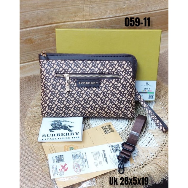 Hanbag Clutch Selempang  059 Free Box &amp; Fakebil