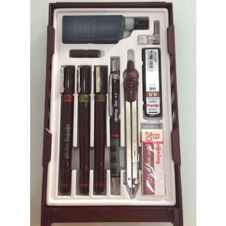 

Rotring College Set Isograph 025,035,05