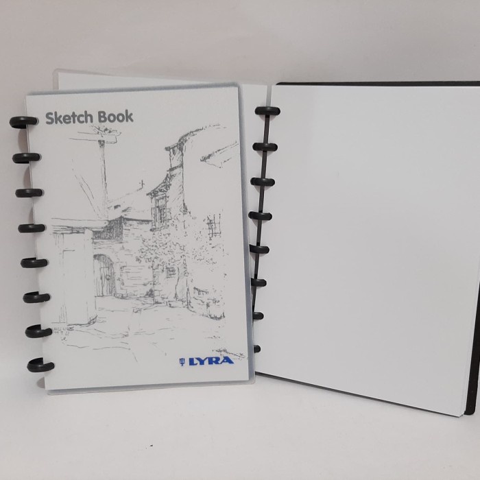 

Unik Buku Sketsa Lyra Sketch Book 9210-260 A4 30 Lembar Promo