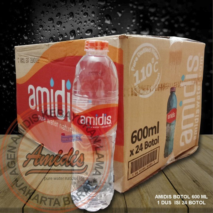 

AIR MINERAL AMIDIS BOTOL TANGGUNG 600 ML PER DUS ISI 24 PCS