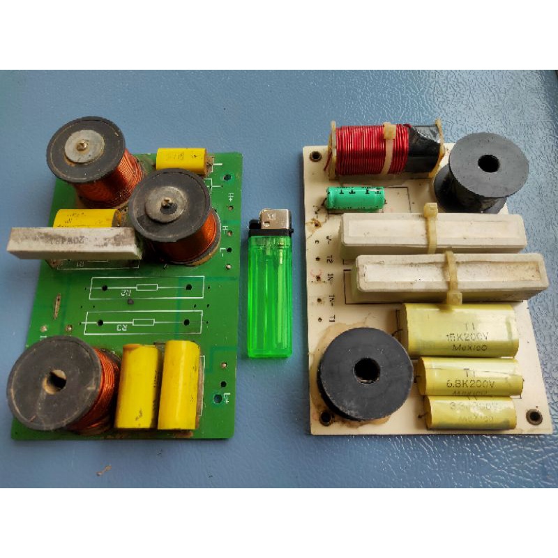 Crossover Pasif 2way