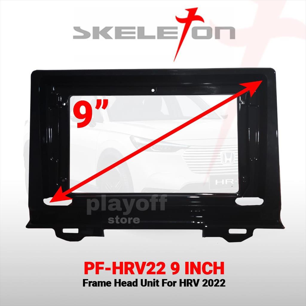 Frame Head Unit 9 Inch Mobil HRV22 Frame Android Skeleton