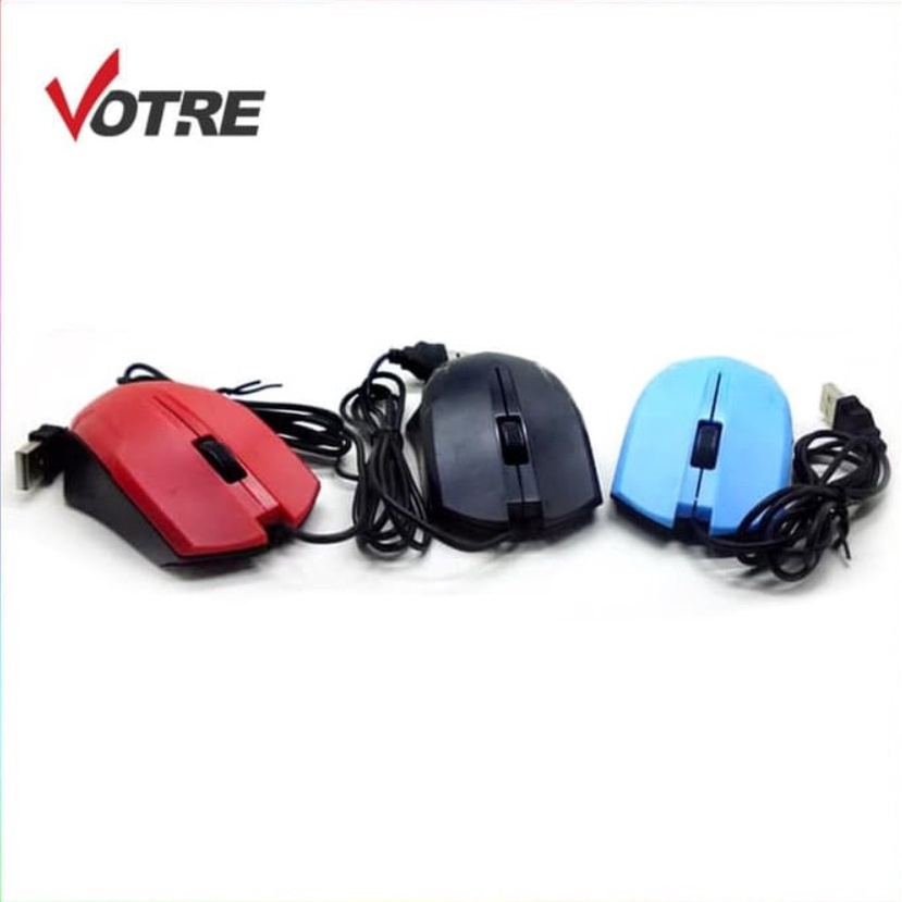 Usb kabel wired Votre Mouse Model Gaming Wired Optical Mouse 310 Original KM310 KM-310