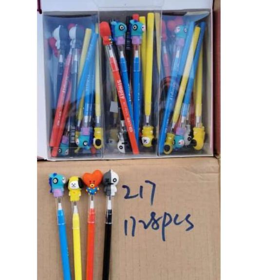 

Berkualitasリ Pensil pelangi bts isi 12 p s .... ....