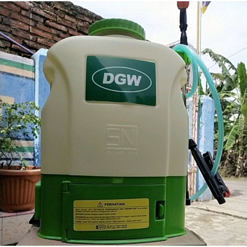 DGW sprayer elektrik 16liter tangki semprot
