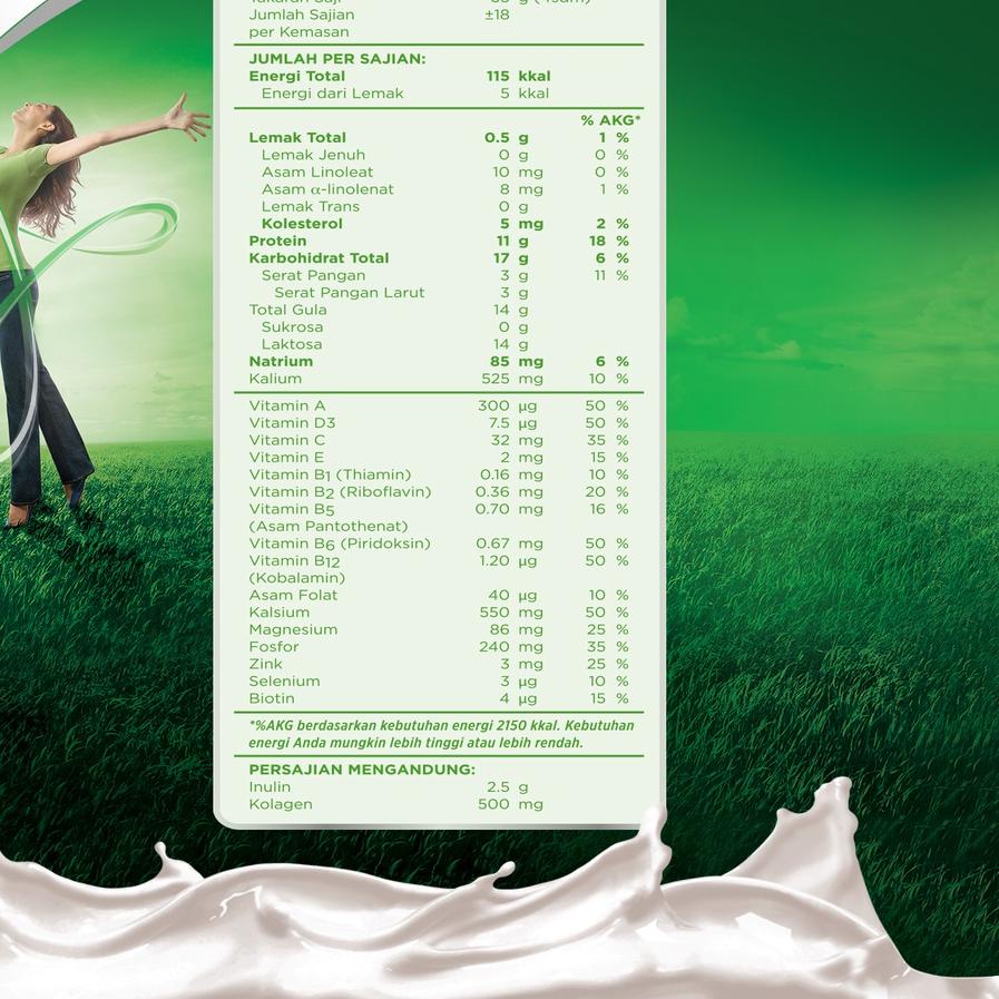 

COD✔️Anlene Actifit 3X Susu Bubuk Original 2 x 240g - Nutrisi Tulang, Sendi, dan Otot|KD9