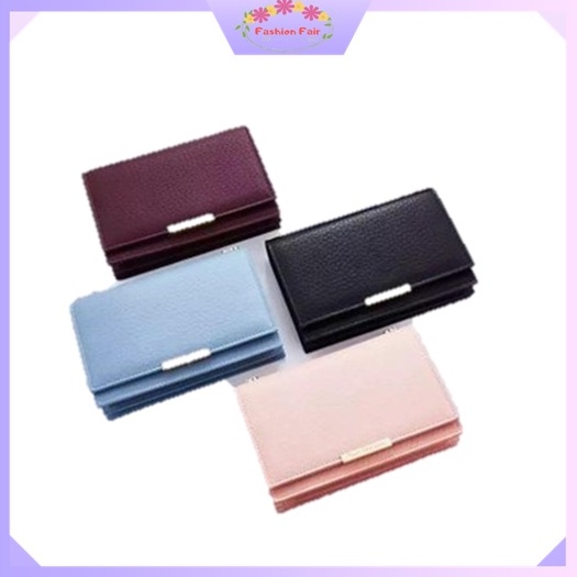 [LOKAL] Fashion Fair - DOMPET LOLITA - Dompet Lipat Wanita