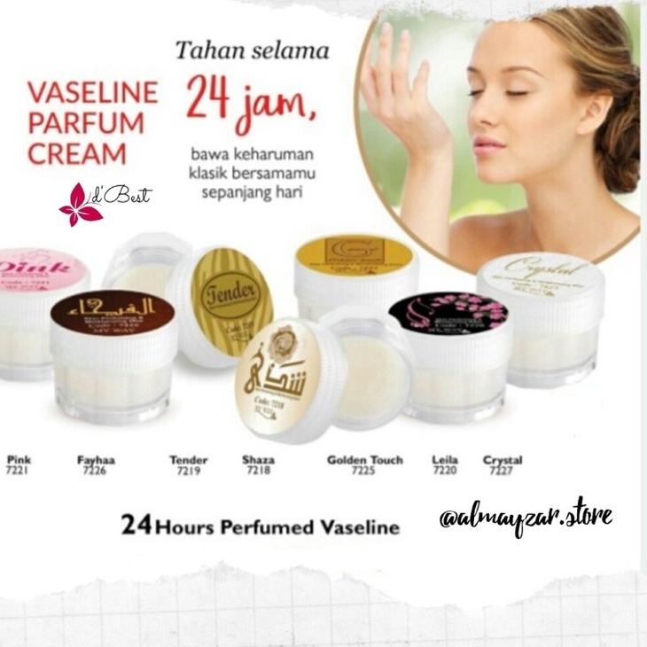 1.1 MALL my way vaseline parfum cream tahan selama 24 jam / parfume cream shaza / fayhaa / tender / 