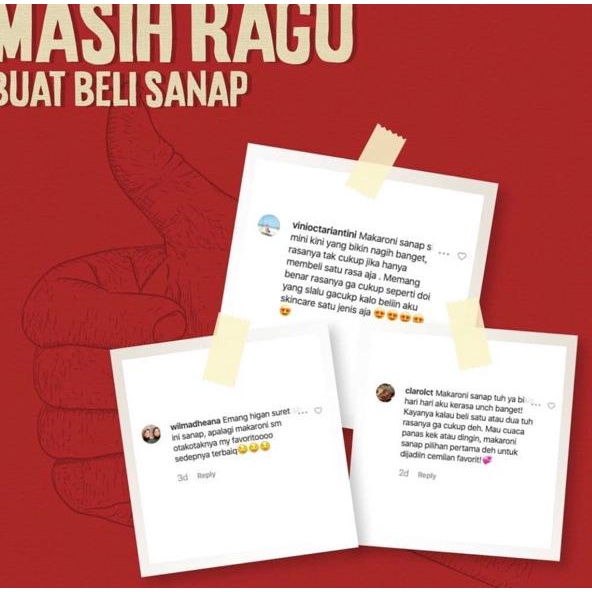

Silahkan Belanja--PROMO BUY 2 GET 1 Bihun Goreng Sanap Pedas Asin Gurih