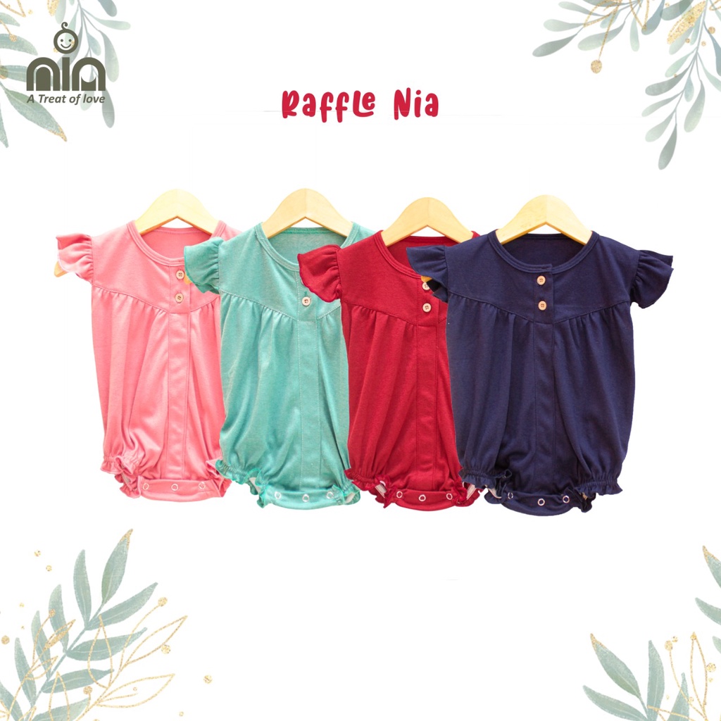 NIA BABY JUMPER RAFFLE - JUMPER BAYI SNI